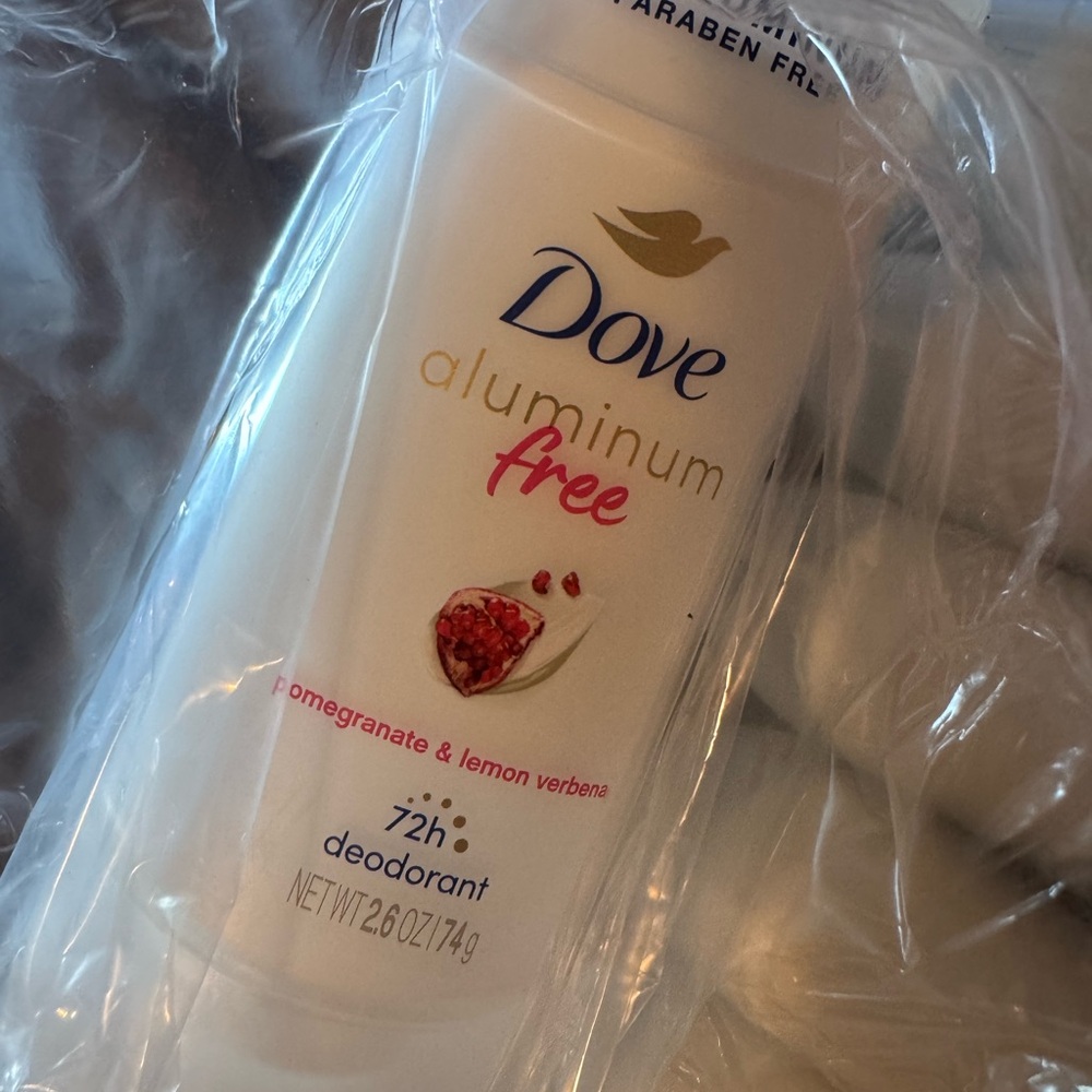 Dove Aluminum Free Deodorant - White